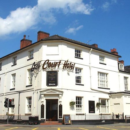 The Grail Court Hotel Burton-upon-Trent Exterior foto